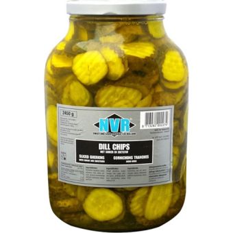 Gherkins Slice-(Glass Jar)-1x2.45kg01